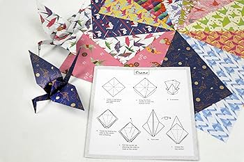 Origamiページ Amazon.com: Origami Paper 300 sheets Japanese Washi Patterns